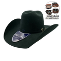 Chapéu Pralana Arena New Lã Verde Musgo + BRINDES