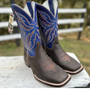 Bota Texana Vimar Café Azul