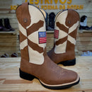 Bota Texana Oklahom EUA