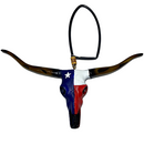 LongHorn Brasil Cabeça De Boi Para Retrovisor Pintura Fosca