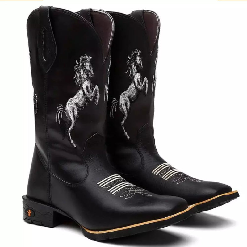 Bota Texana Masculina "Cavalaria"