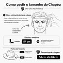 Chapéu Sibu Marinho + BRINDES