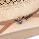 CHAPÉU RESISTOL WILDFIRE 20X ORIGINAL MODELO COWBOY + BRINDE