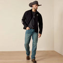 Jaqueta Ariat Softshell Importada Preta Masculina